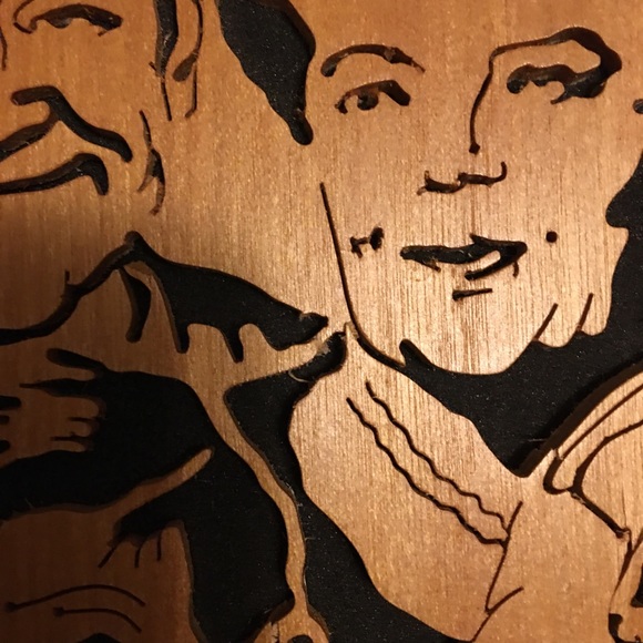 😳 Rare Unique Mayberry Scroll Art 🖼 - Picture 5 of 8